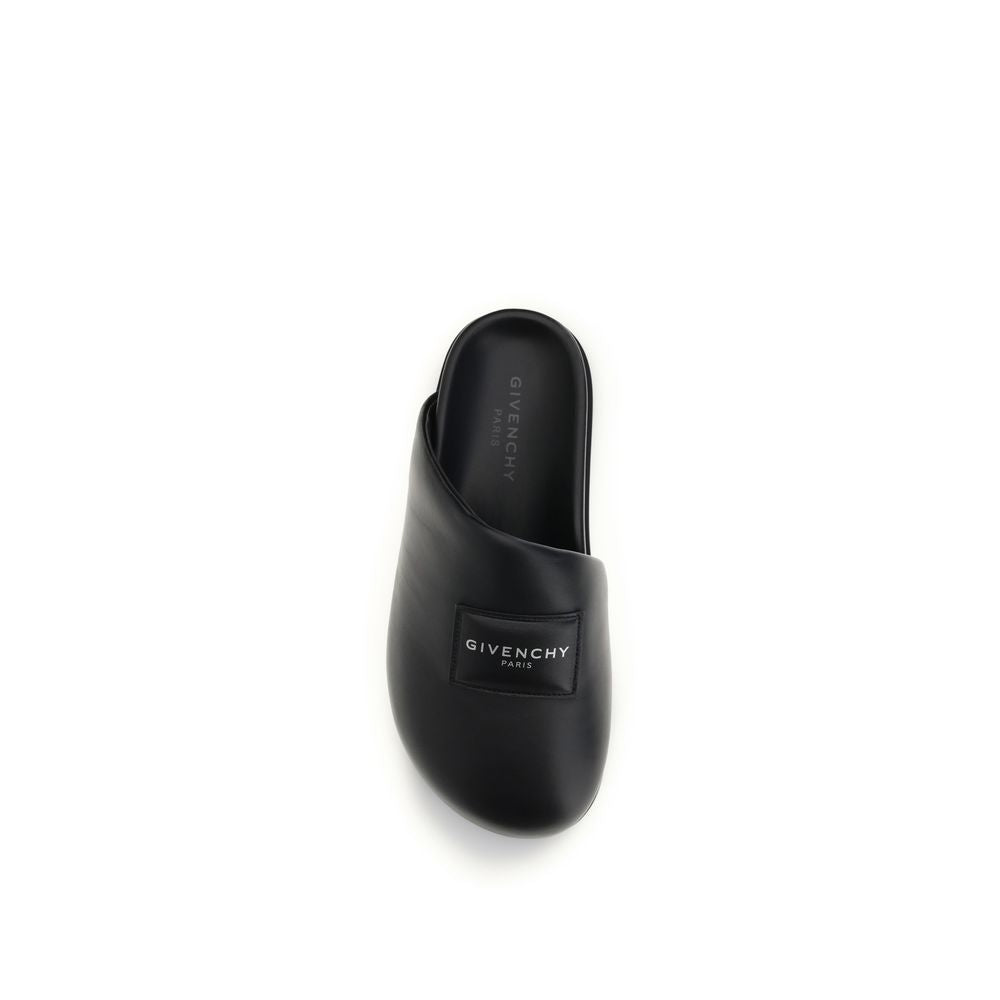 Givenchy Black Paris' Mules schwarz