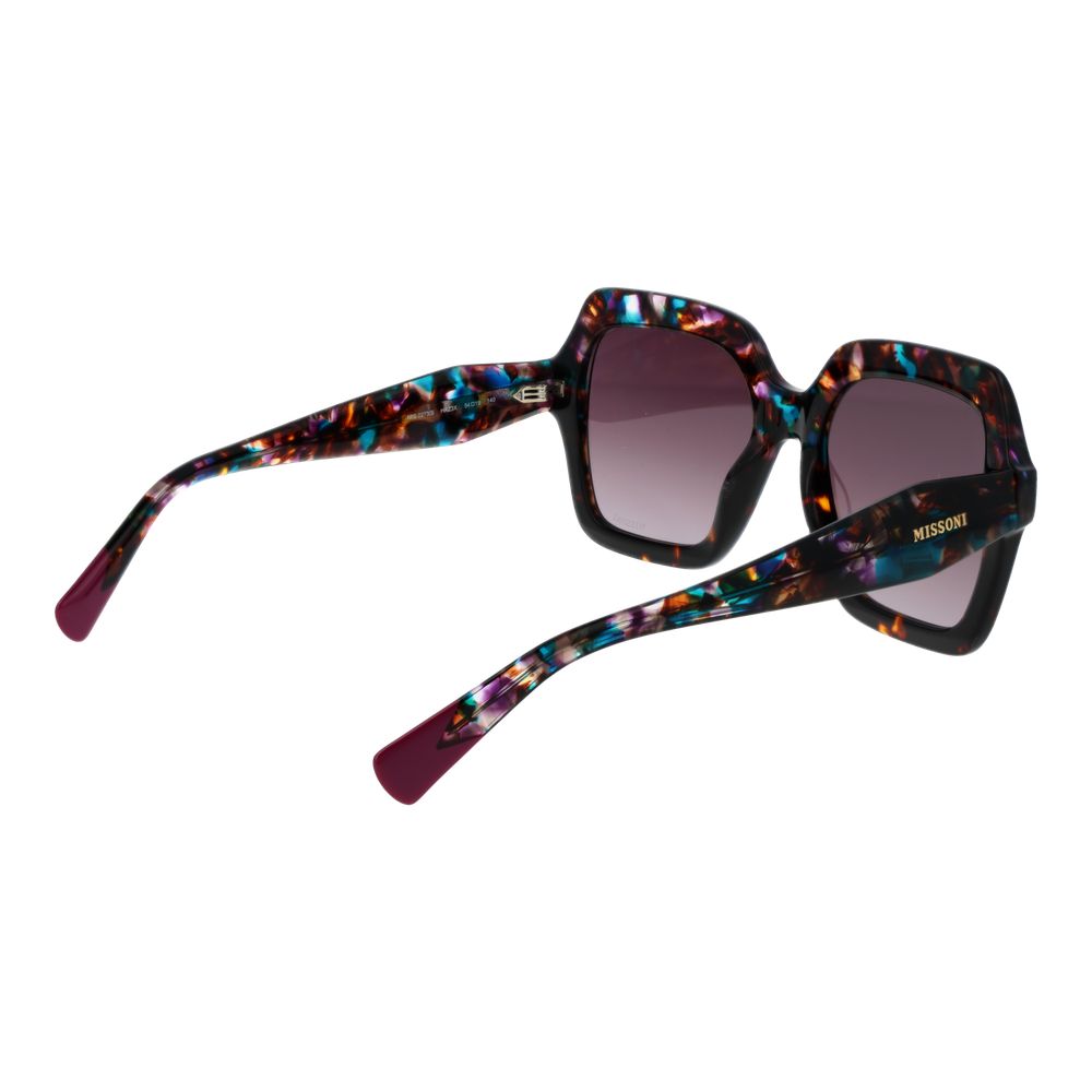 Missoni Multicolor Sunglasses