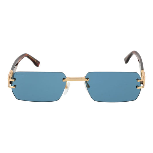 Dsquared² Gold Metal Sunglasses rot