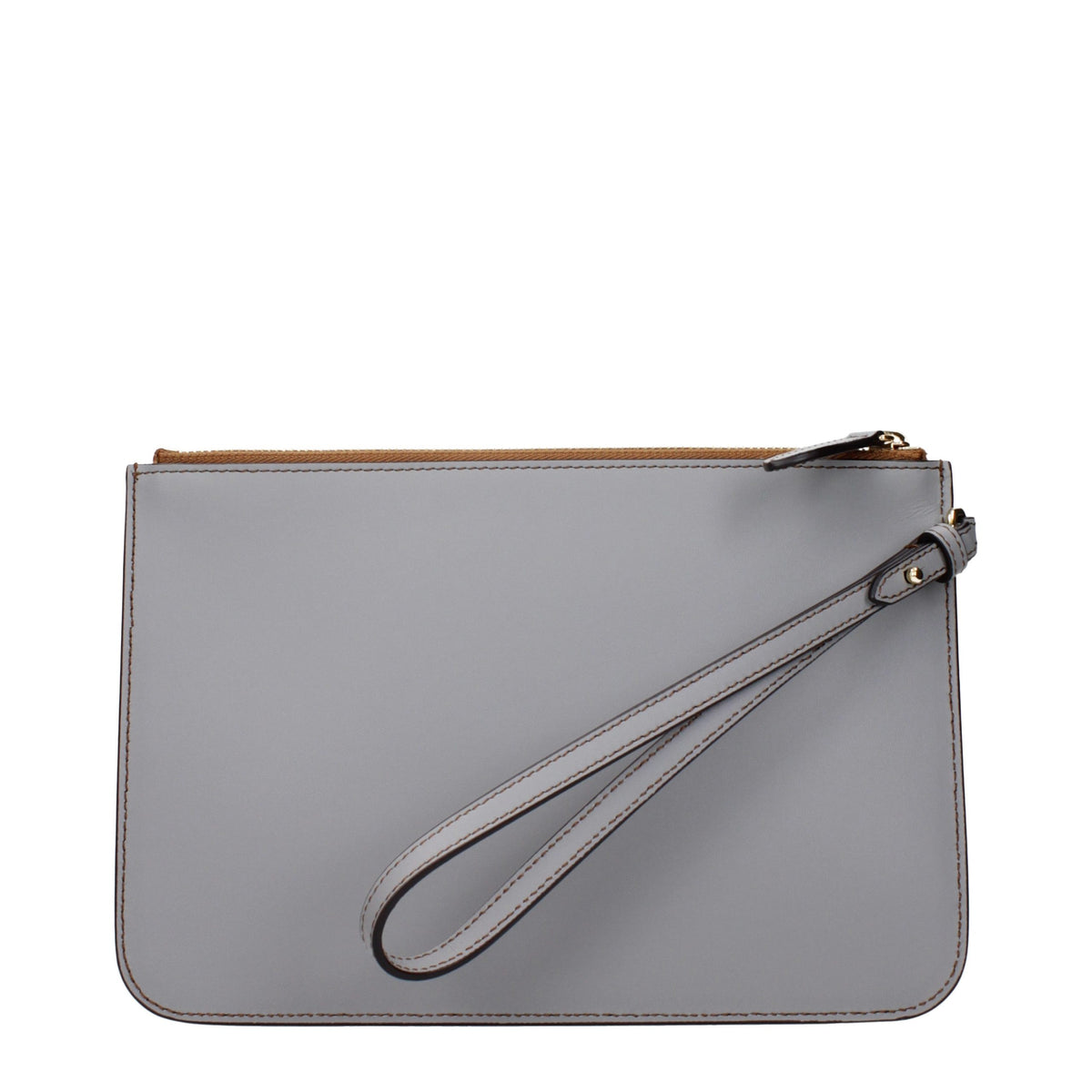 Burberry Gray Product With Mpn 8095714 And Code F83495 Leather In Is A Clutches Designed grau