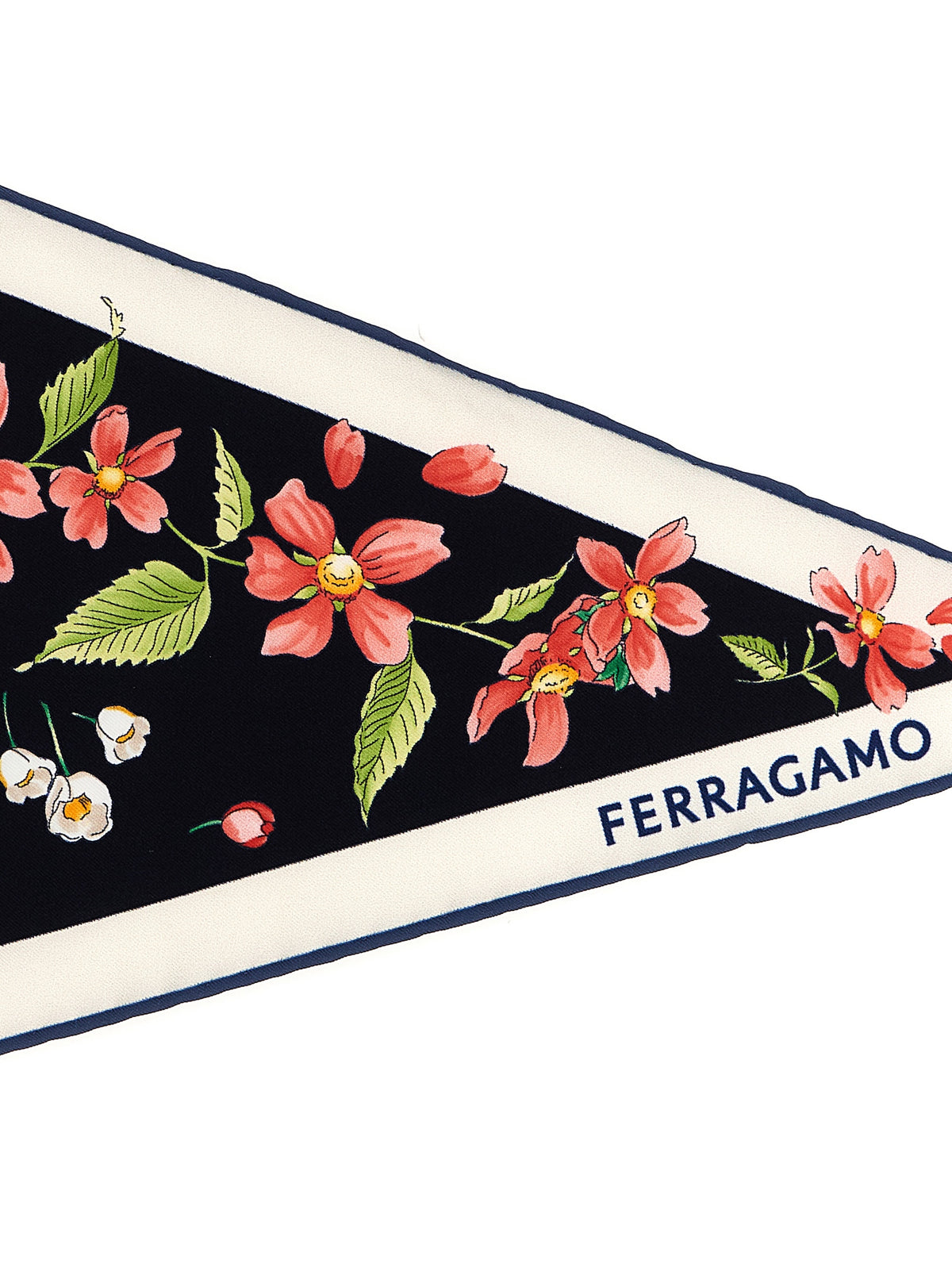 Ferragamo Multicolor 'S Adorned With The' Foulard