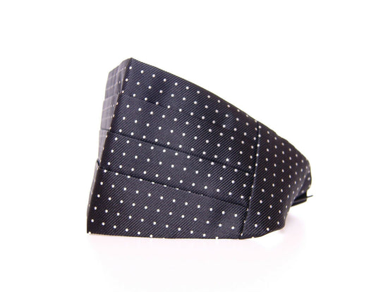 Dolce & Gabbana Black Waist Smoking Tuxedo Cummerbund Belt Curated Luxury Accessories by Orvyn