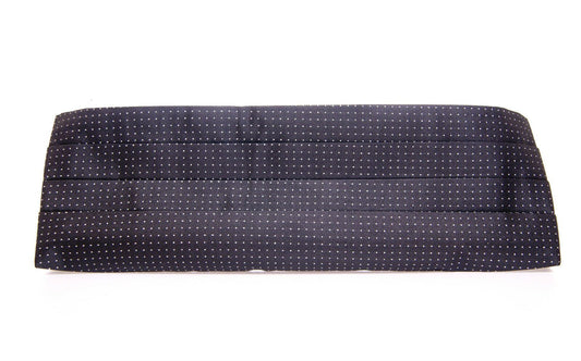 Dolce & Gabbana Black Waist Smoking Tuxedo Cummerbund Belt Curated Luxury Accessories by Orvyn