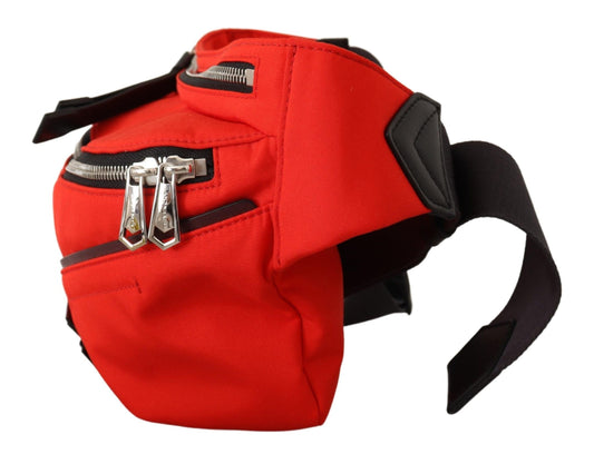 Givenchy Red Polyamide Downtown Large Bum Belt Bag Curated Luxury Accessories by Orvyn