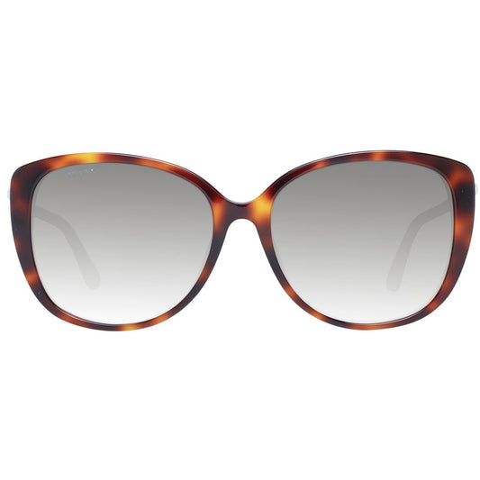 Jimmy Choo Brown Women Sunglasses Curated Luxury Accessories by Orvyn