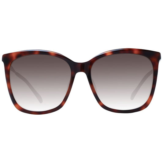 Jimmy Choo Brown Women Sunglasses Curated Luxury Accessories by Orvyn