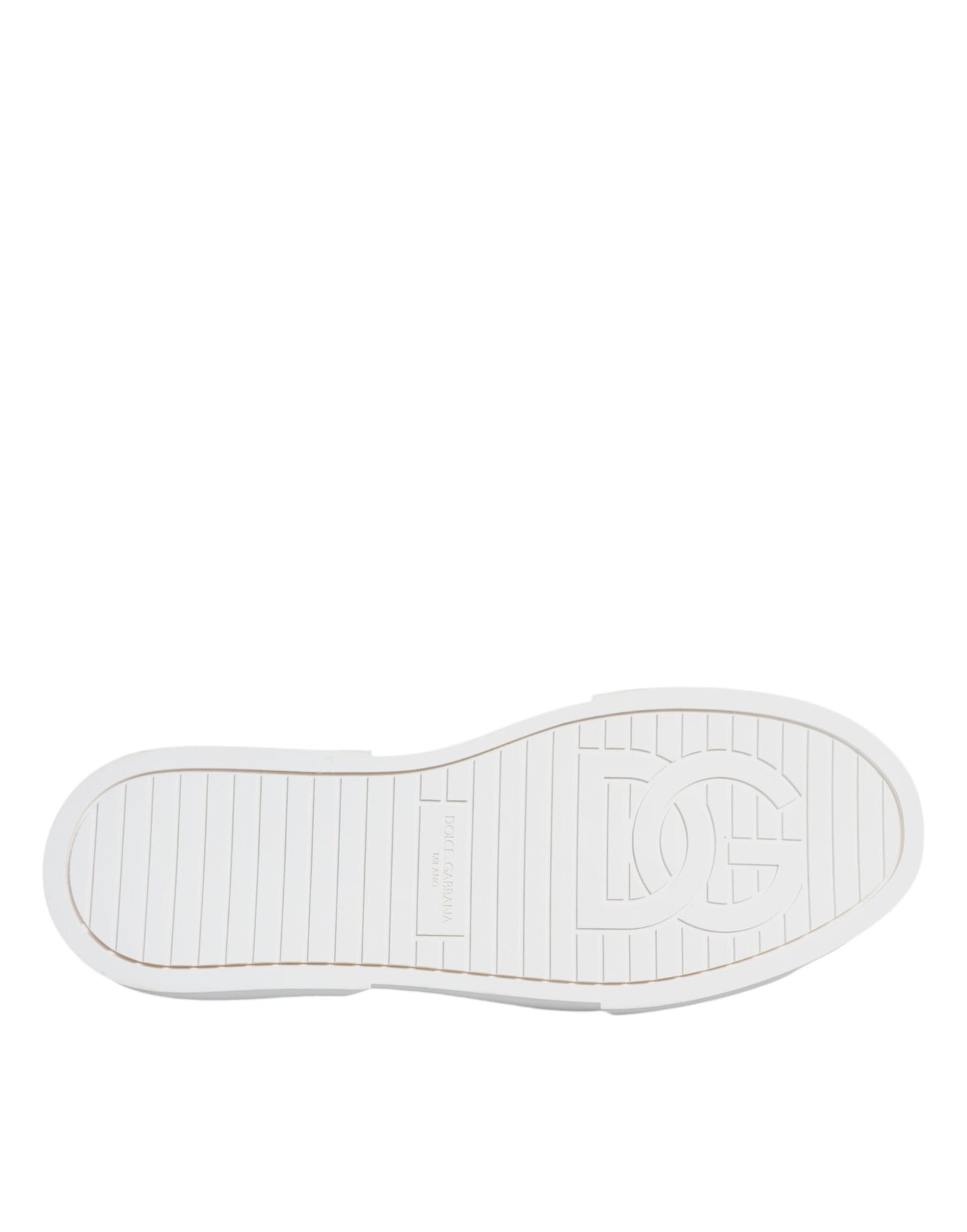 Dolce & Gabbana Pink White Canvas Logo Low Top Sneakers Shoes Curated Luxury Accessories by Orvyn