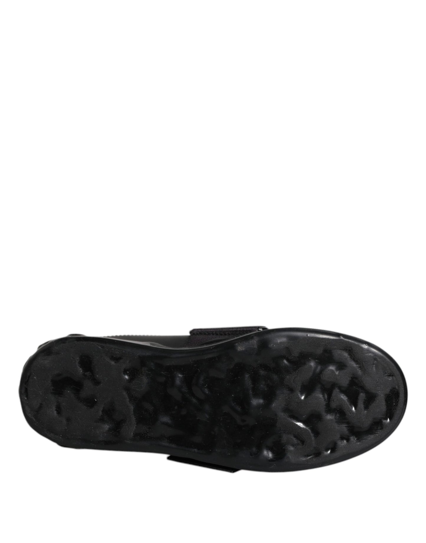 Dolce & Gabbana Black D&G AMORE Low Top Sneakers Shoes Curated Luxury Accessories by Orvyn