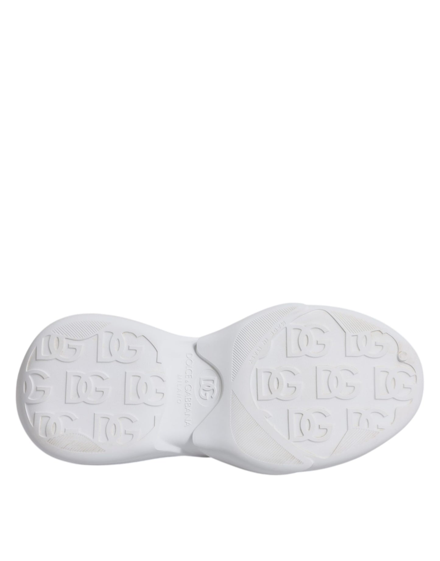 Dolce & Gabbana White Daymaster Low Top Men Sneakers Shoes Curated Luxury Accessories by Orvyn