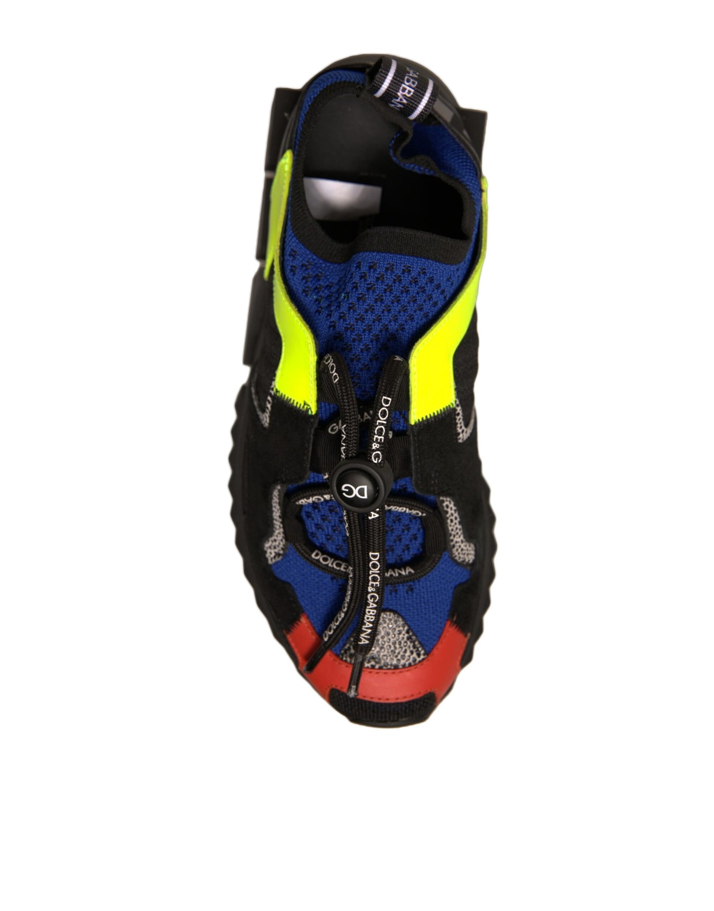 Dolce & Gabbana Multicolor Low Top Sorrento Sneakers Shoes Curated Luxury Accessories by Orvyn
