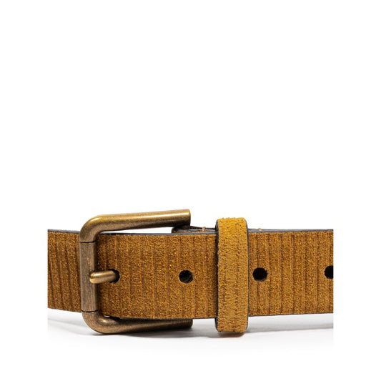 Dolce & Gabbana Brown Leather Regular Belt Curated Luxury Accessories by Orvyn