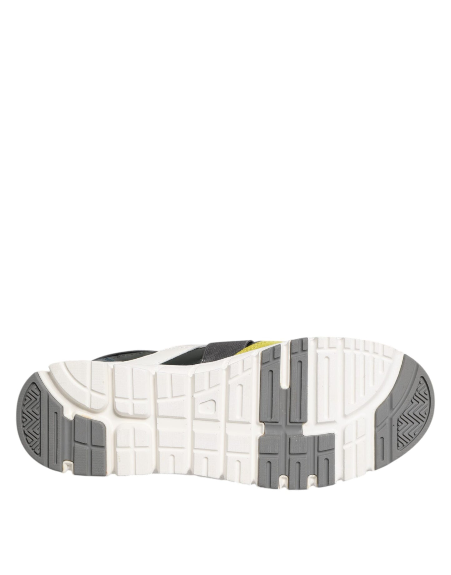 Dolce & Gabbana Multicolor Lace Up Low Top Men Sneakers Shoes Curated Luxury Accessories by Orvyn