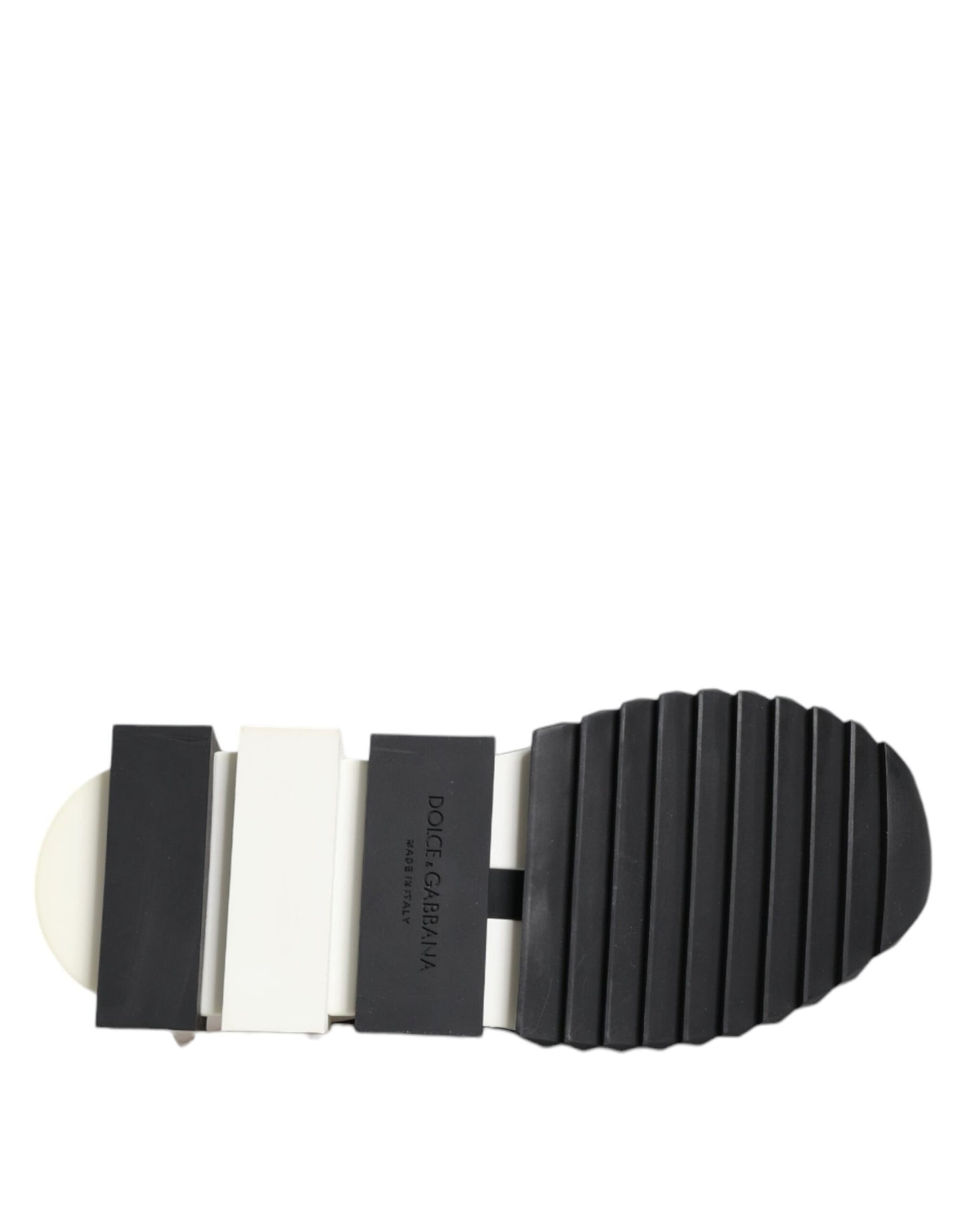 Dolce & Gabbana Black White Sorrento Low Top Sneakers Shoes Curated Luxury Accessories by Orvyn