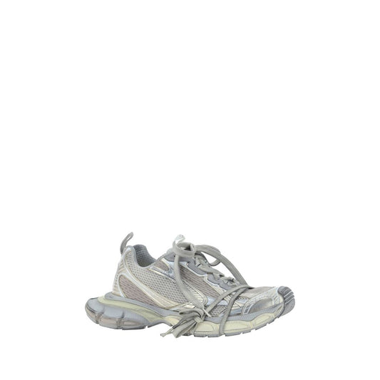 Balenciaga Gray Polyethylene Chunky Sneakers Curated Luxury Accessories by Orvyn
