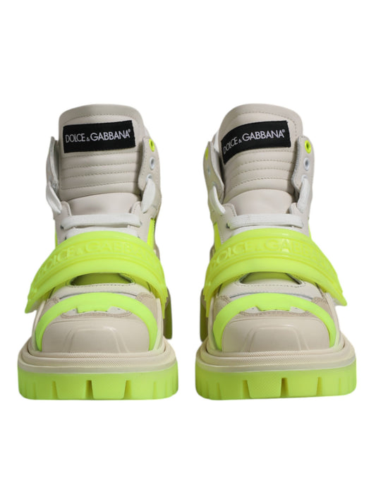 Dolce & Gabbana Multicolor Trekking Boots Sneakers Shoes Curated Luxury Accessories by Orvyn