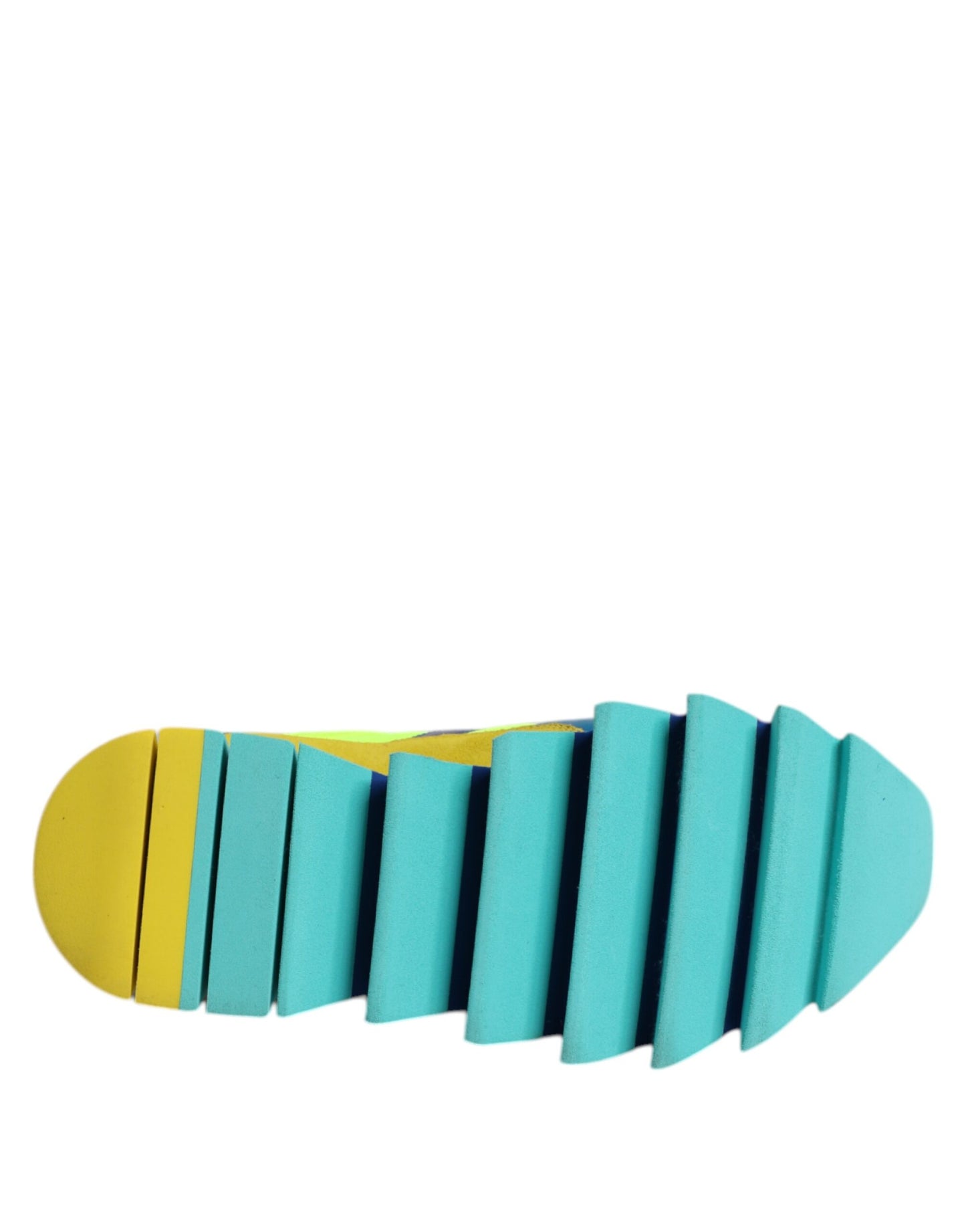 Dolce & Gabbana Multicolor Leather Low Top Men Sneakers Shoes Curated Luxury Accessories by Orvyn