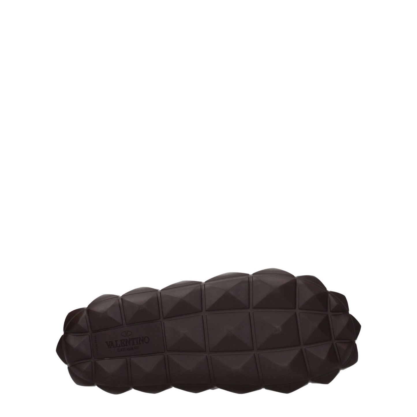 Valentino Garavani Brown Cotton Slippers Curated Luxury Accessories by Orvyn