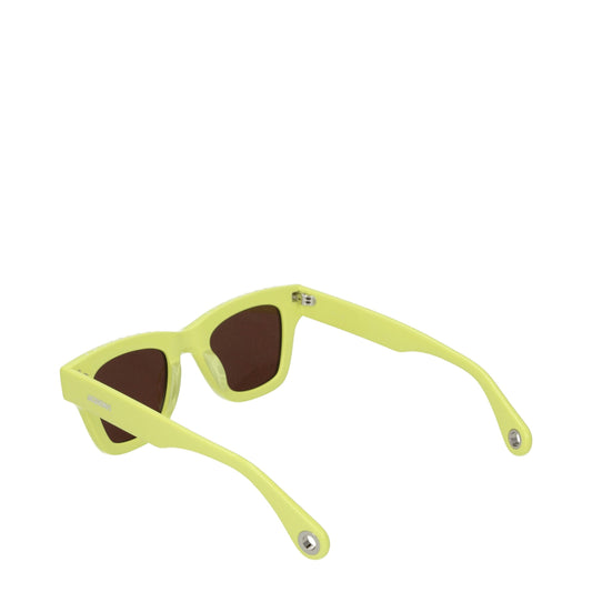 Jacquemus Yellow Acetate Sunglasses Curated Luxury Accessories by Orvyn