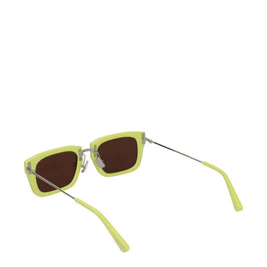 Jacquemus Yellow Acetate Sunglasses Curated Luxury Accessories by Orvyn