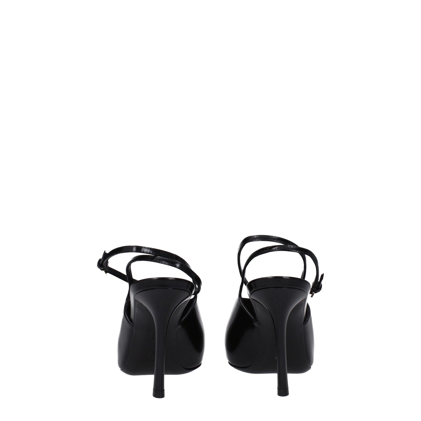 Givenchy Black Leather High Heel Pumps Curated Luxury Accessories by Orvyn