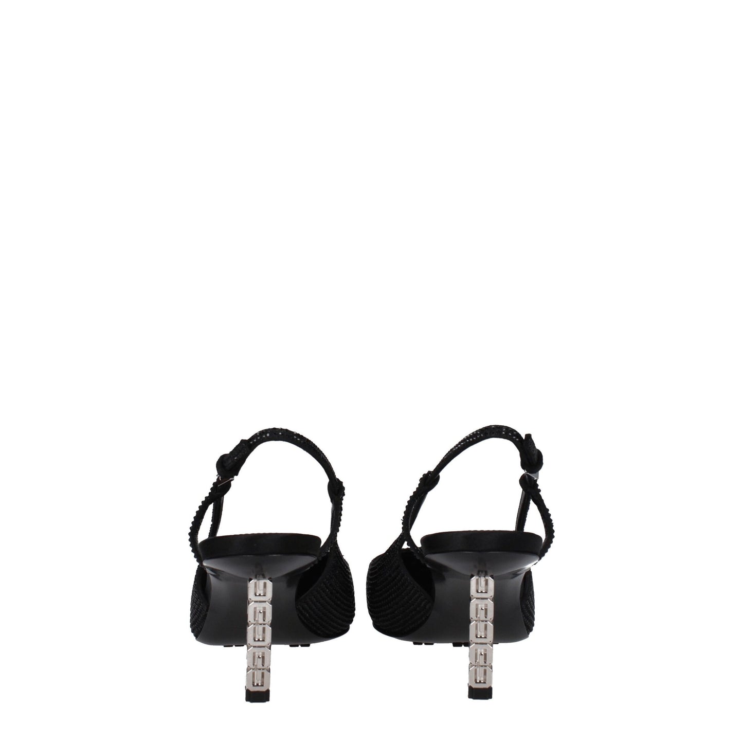 Givenchy Black Fabric High Heel Pumps Curated Luxury Accessories by Orvyn