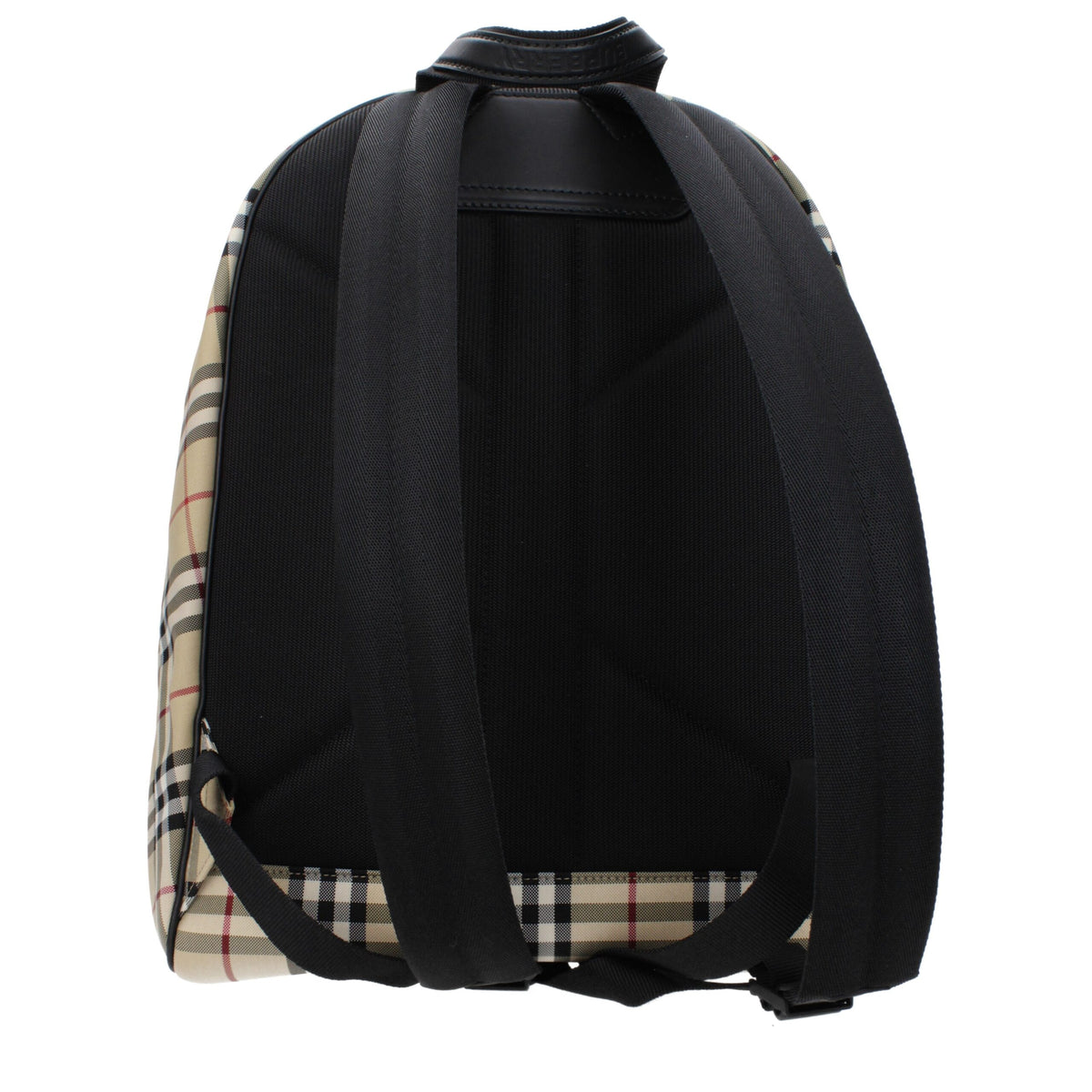 Burberry Beige Fabric Backpack Bags
