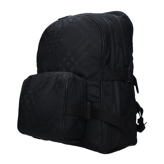 Burberry Black Backpack Bags schwarz