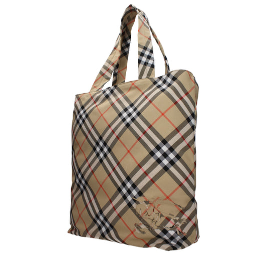 Burberry Beige Large Shoulder Bag Bags