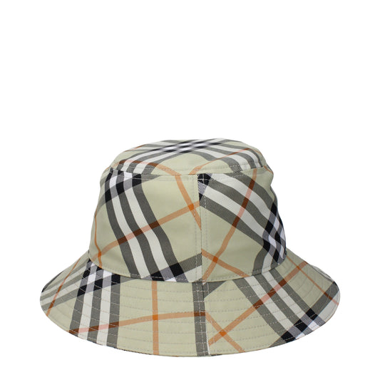 Burberry Green Fabric Bucket Hat Curated Luxury Accessories by Orvyn