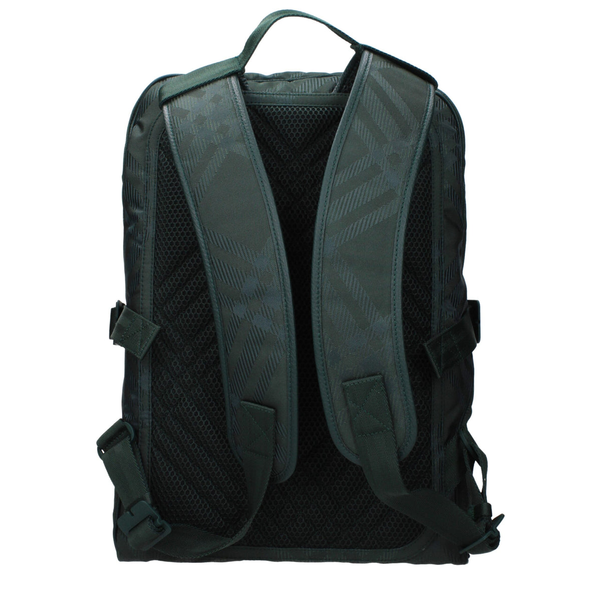 Burberry Green Fabric Backpack Bags grün