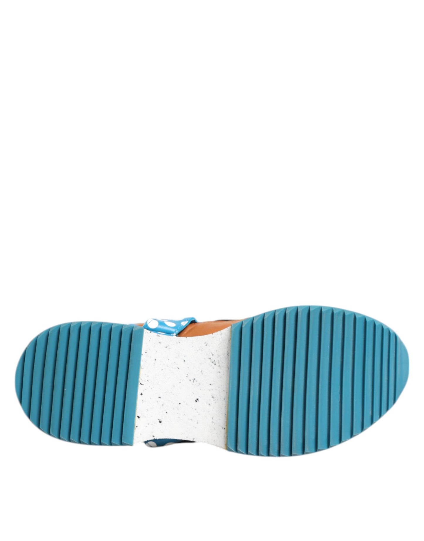 Dolce & Gabbana Multicolor Leather Low Top Sneakers Shoes Curated Luxury Accessories by Orvyn