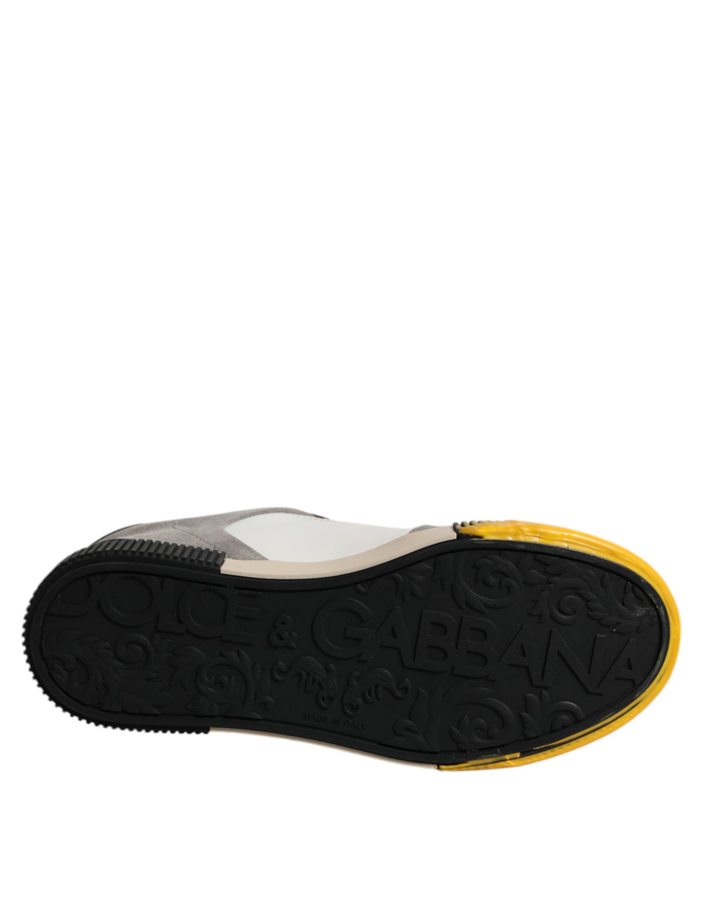 Dolce & Gabbana Multicolor MIAMI Low Top Sneakers Shoes Curated Luxury Accessories by Orvyn