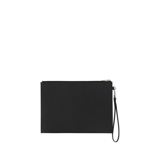 Saint Laurent Black Calf Leather Bos Taurus Other Accessories Curated Luxury Accessories by Orvyn