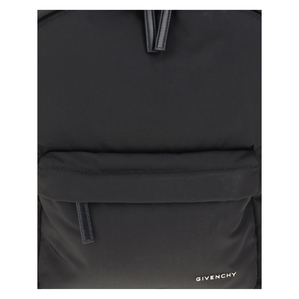 Givenchy Black Polyamide Backpack Curated Luxury Accessories by Orvyn