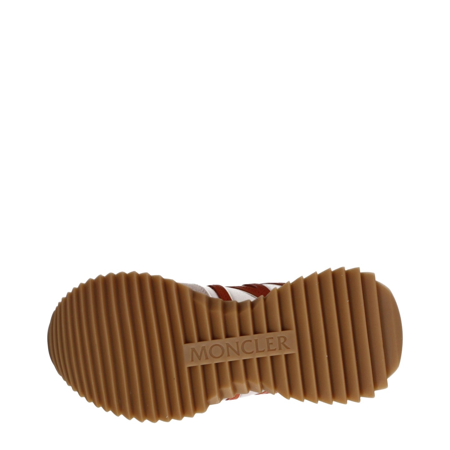Moncler Pink 'Lace Up' Sneakers rosa