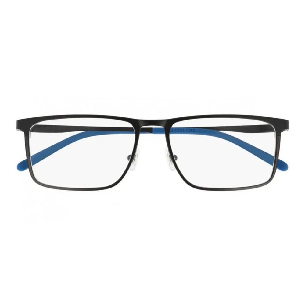 Montblanc Black Metal Glasses (Frames) Curated Luxury Accessories by Orvyn