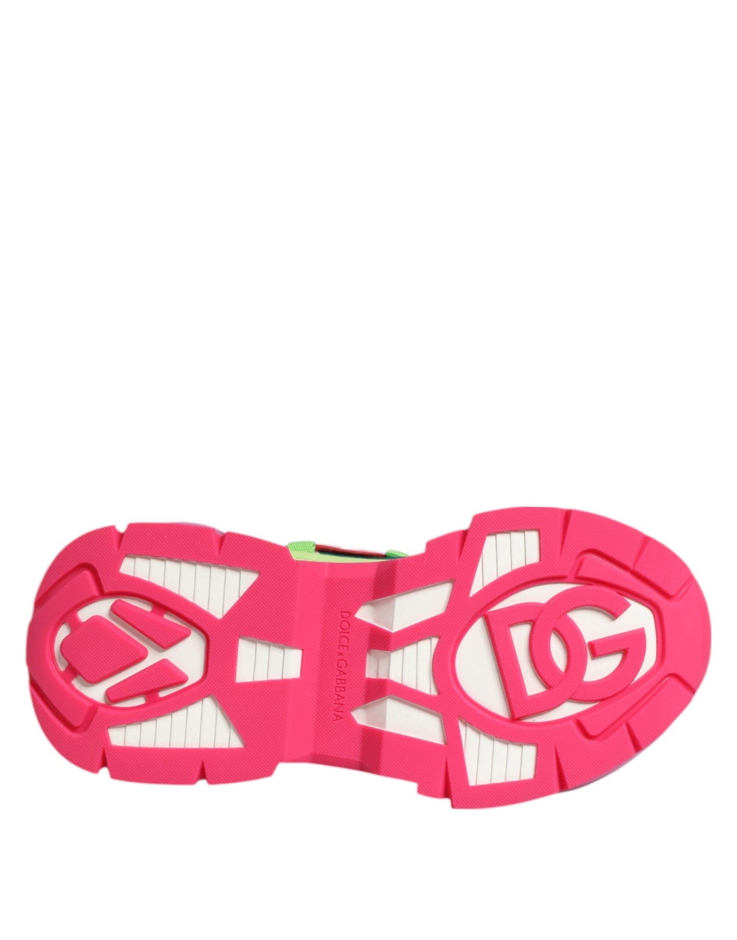 Dolce & Gabbana Multicolor Leather Airmaster Low Top Sneaker Shoes Curated Luxury Accessories by Orvyn