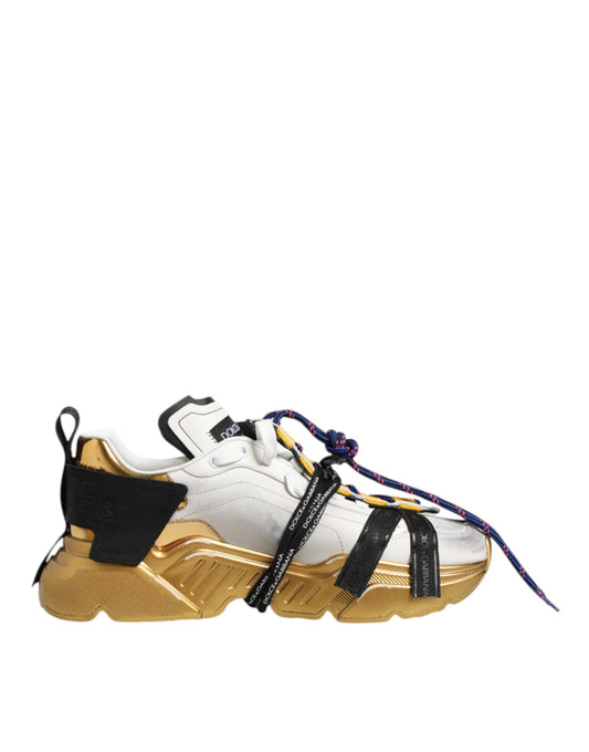 Dolce & Gabbana Multicolor Daymaster Low Top Sneakers Shoes Curated Luxury Accessories by Orvyn