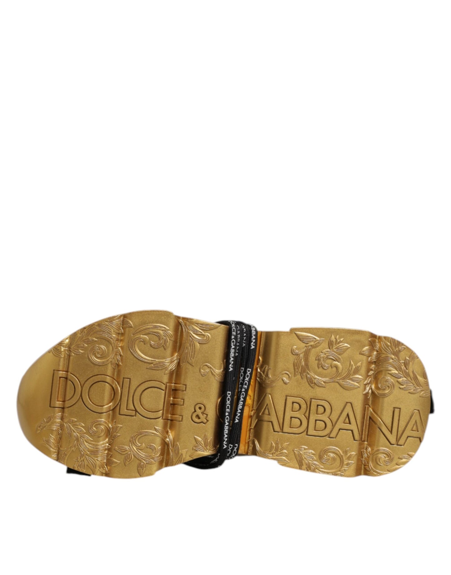 Dolce & Gabbana Multicolor Daymaster Low Top Sneakers Shoes Curated Luxury Accessories by Orvyn