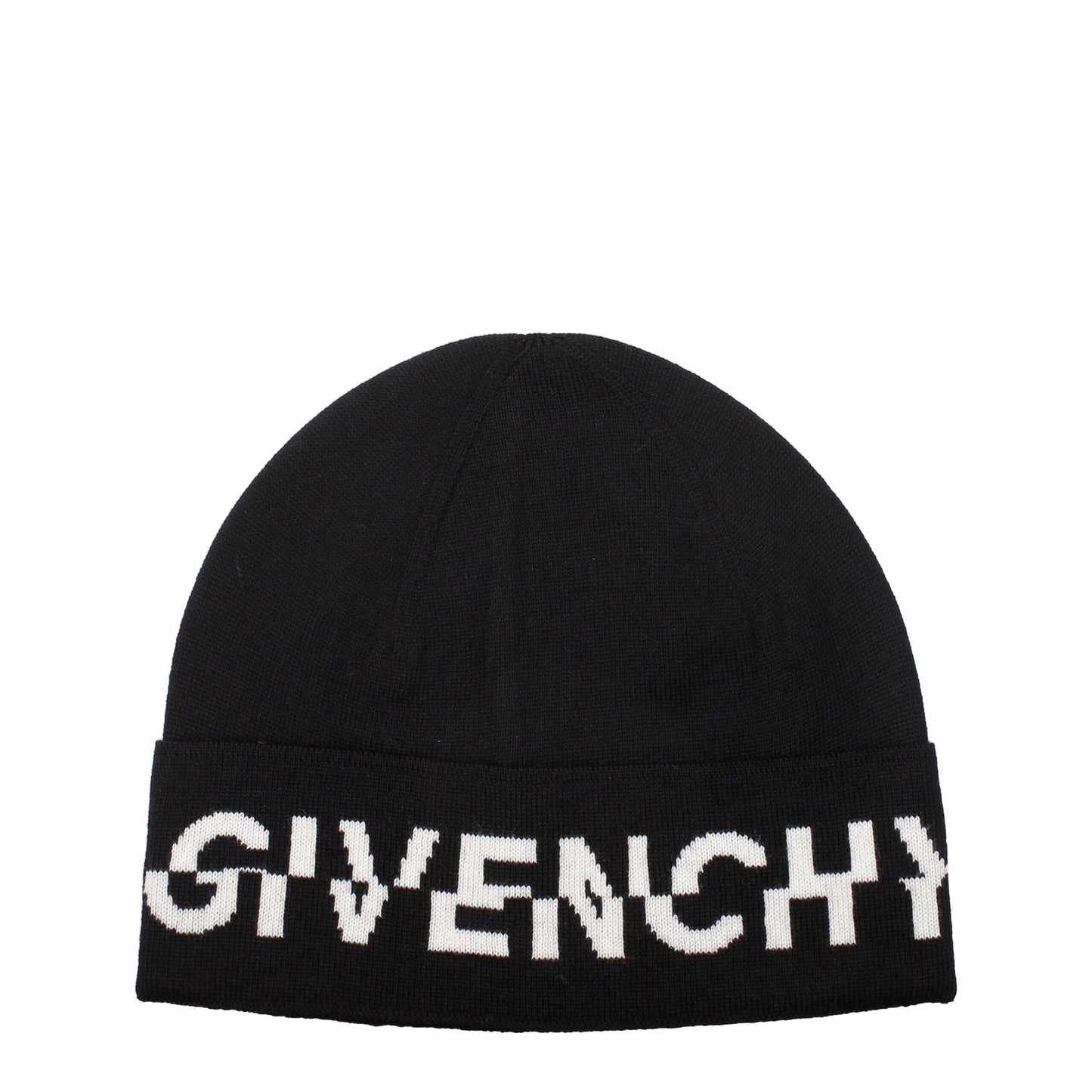 Givenchy Black Wool Beanie Curated Luxury Accessories by Orvyn
