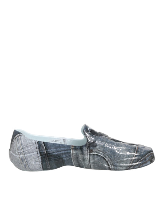 Dolce & Gabbana Multicolor Rubber Men Low Top Sneakers Shoes Curated Luxury Accessories by Orvyn