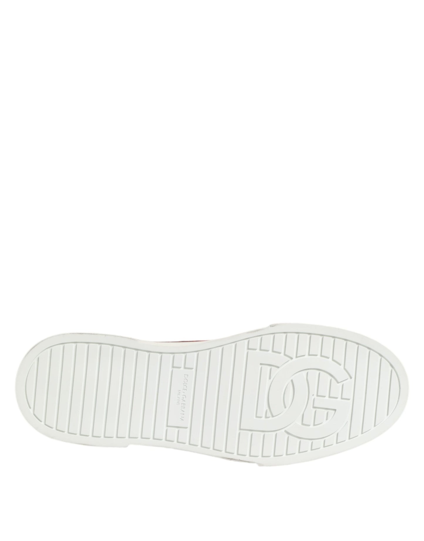 Dolce & Gabbana Multicolor Cotton High Top Men Sneakers Shoes Curated Luxury Accessories by Orvyn