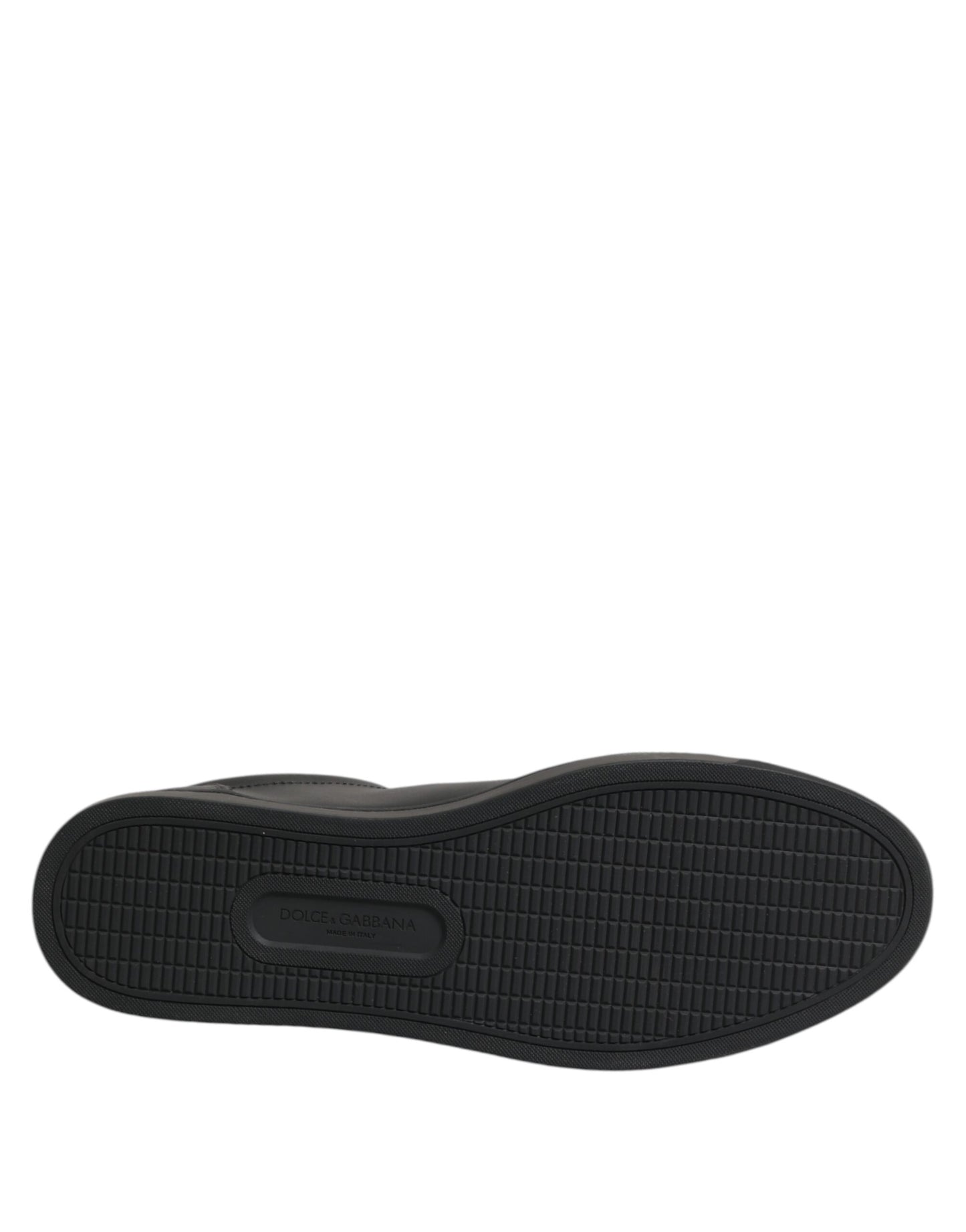 Dolce & Gabbana Black Street Life Low Top Men Sneakers Shoes Curated Luxury Accessories by Orvyn