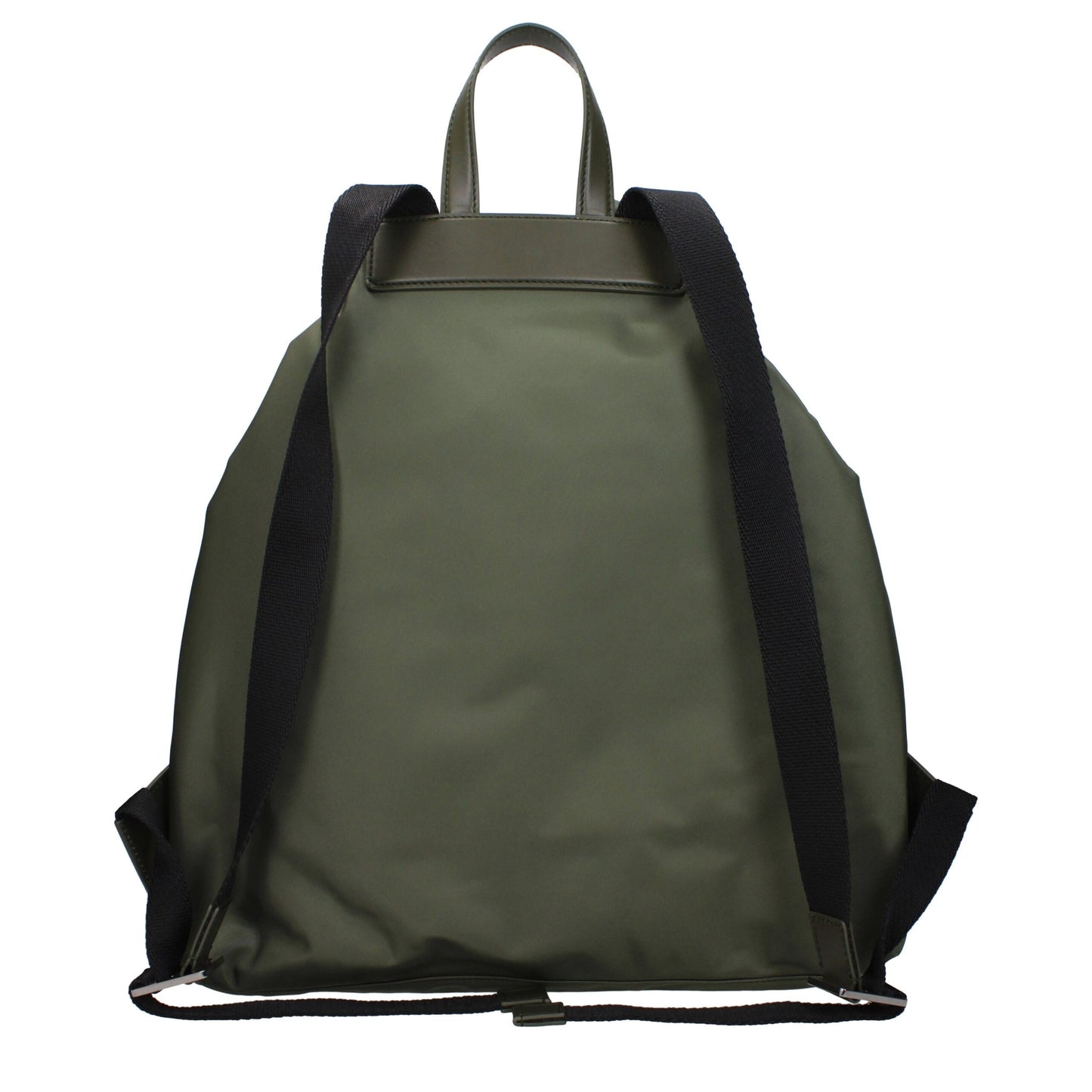 Dolce & Gabbana Green Nylon Backpack Curated Luxury Accessories by Orvyn
