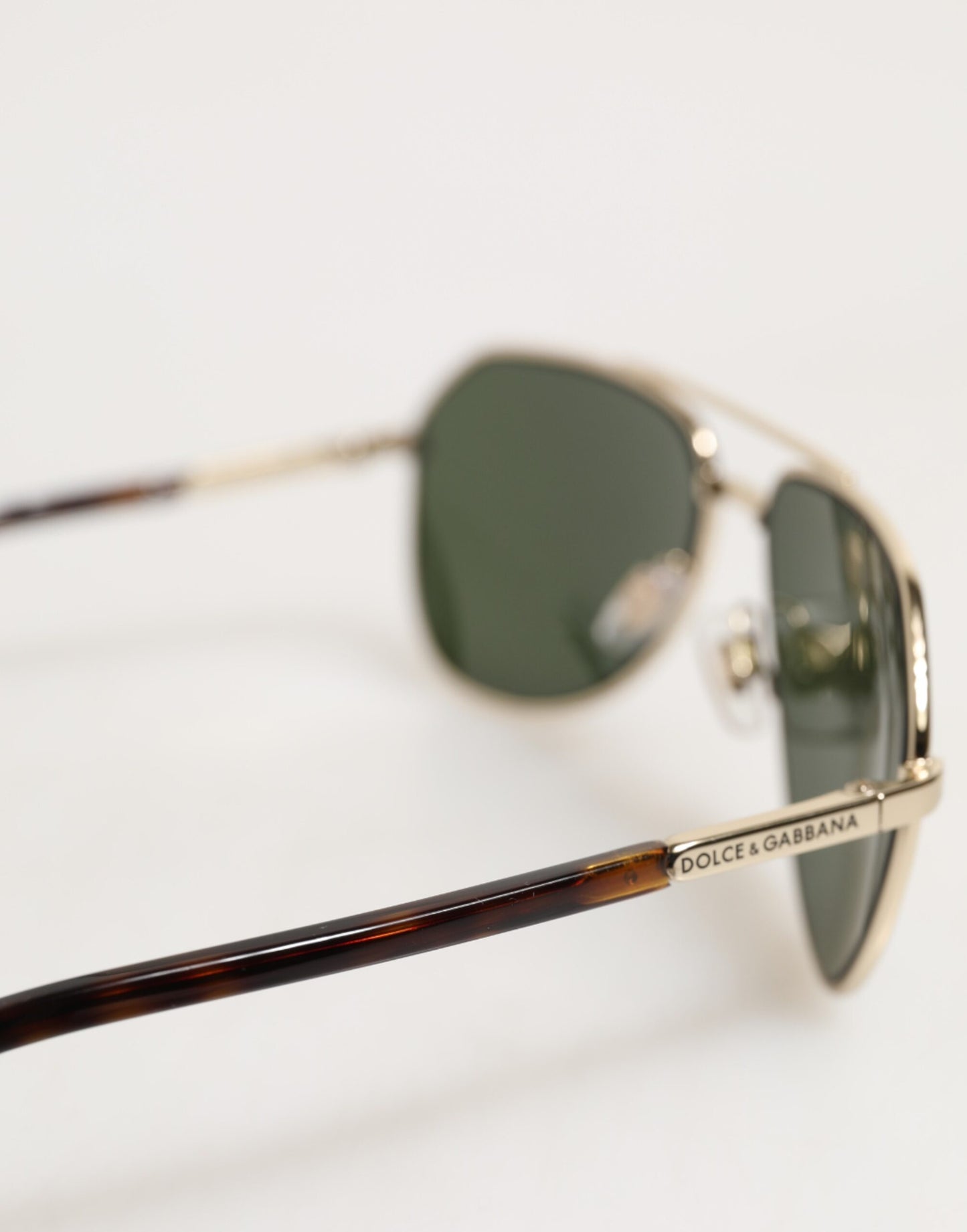 Dolce & Gabbana DG2125 Silver Frame Aviator Shades Eyewear Sunglasses Children Curated Luxury Accessories by Orvyn