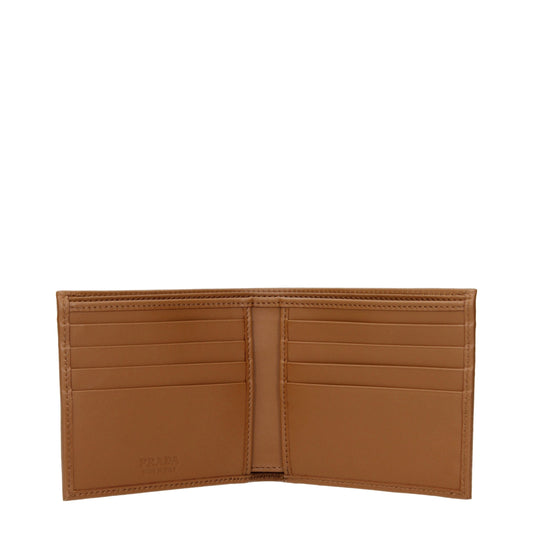 Prada Brown Fabric Wallet Curated Luxury Accessories by Orvyn