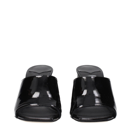 Jimmy Choo Black Leather Platform Sandals Curated Luxury Accessories by Orvyn