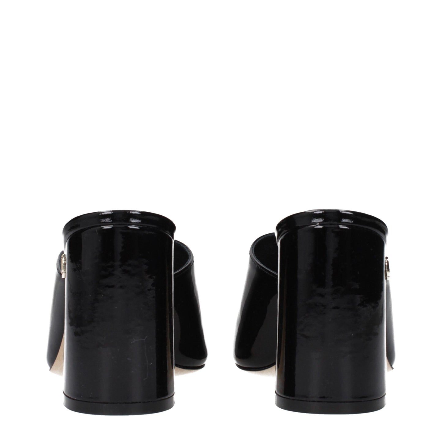 Jimmy Choo Black Leather Platform Sandals Curated Luxury Accessories by Orvyn