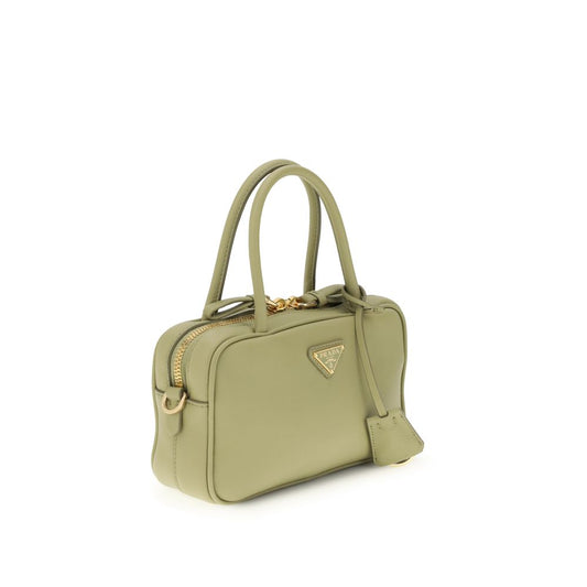 Prada Bicolor Bonnie Handbag