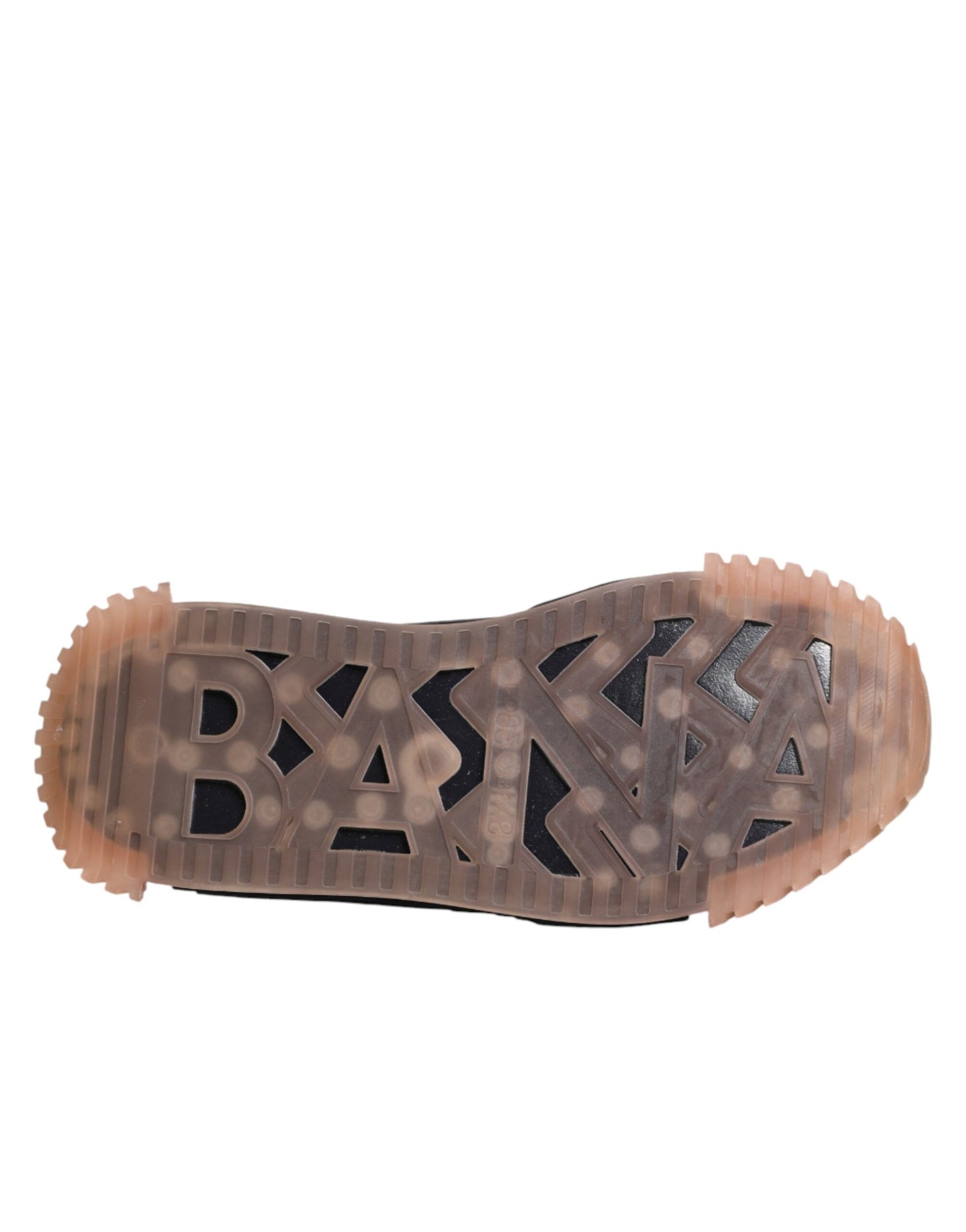 Dolce & Gabbana Multicolor Logo Low Top NS1 Sneakers Shoes Curated Luxury Accessories by Orvyn